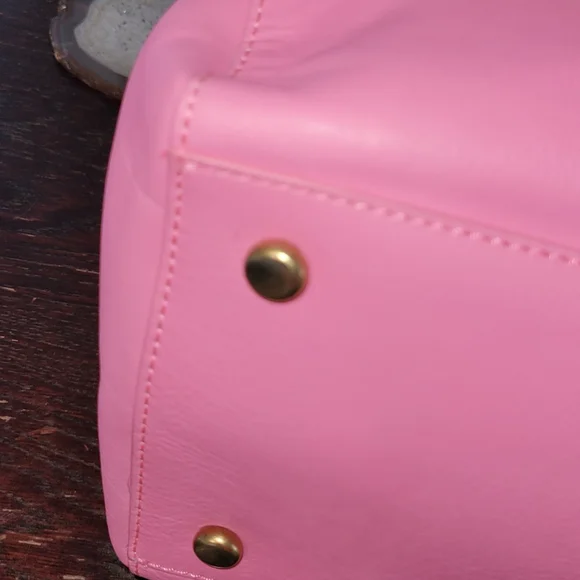 Super rare Y2k huge Juicy Couture pink burgundy bag - Picture 13 of 16